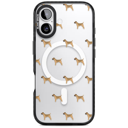 Border Terrier Dog Pattern
