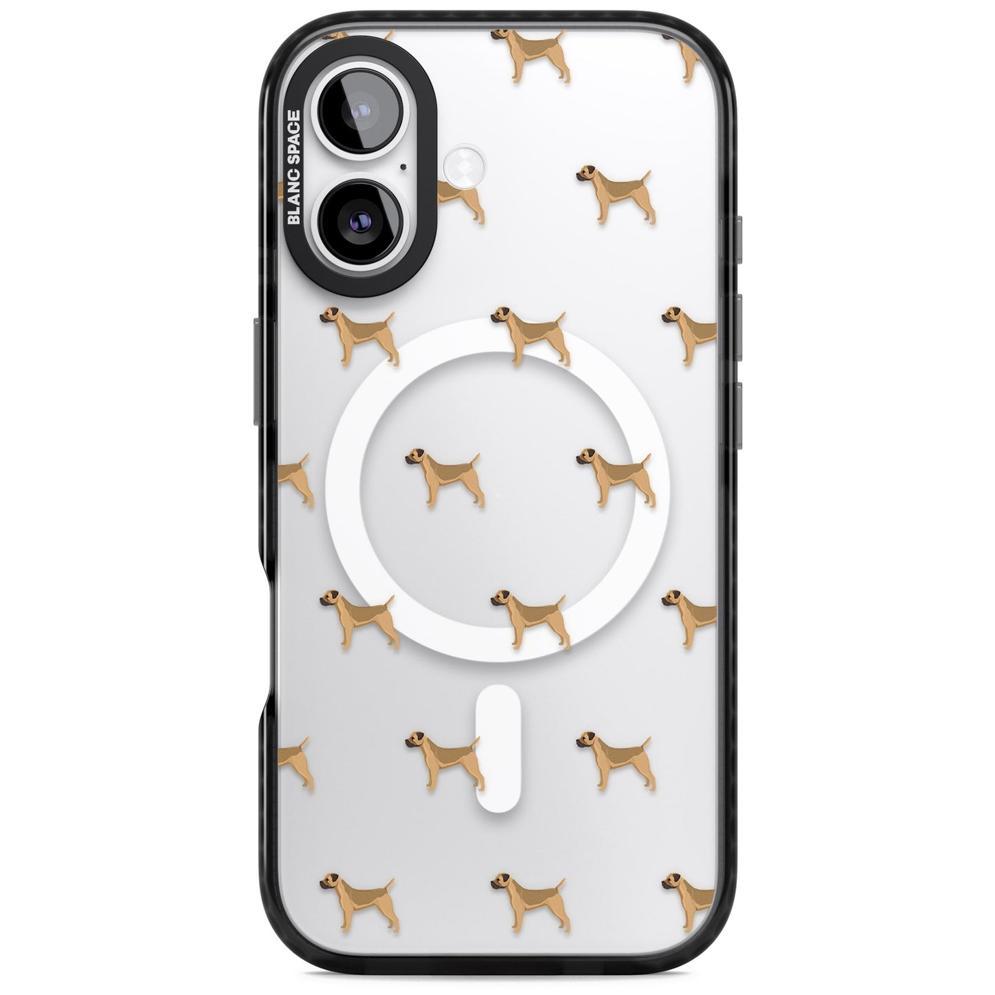 Border Terrier Dog Pattern