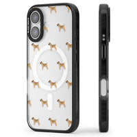 Border Terrier Dog Pattern