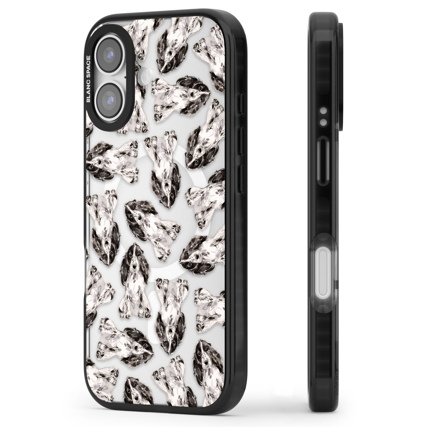 Cocker Spaniel Watercolor Elegance