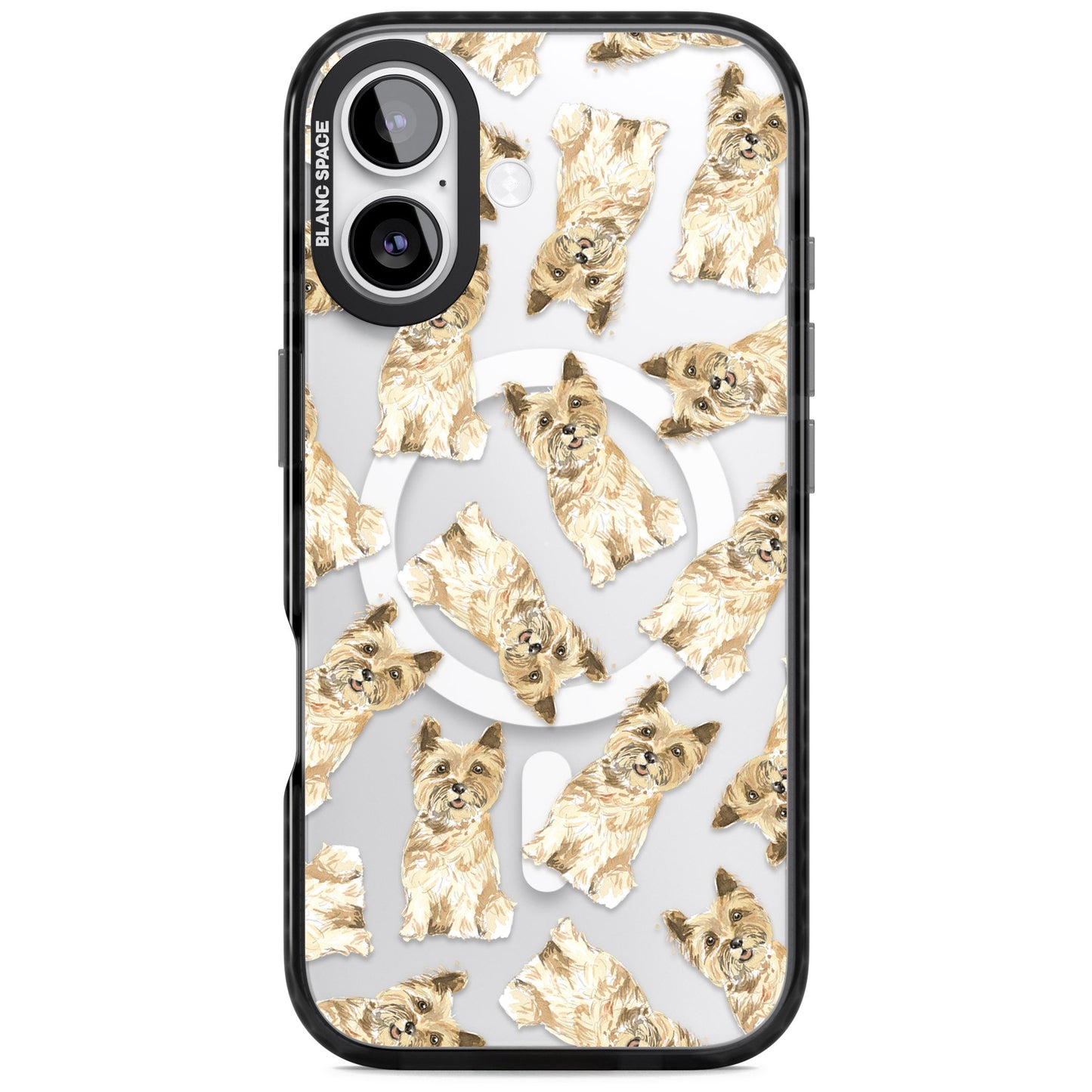 Cairn Terrier Watercolor