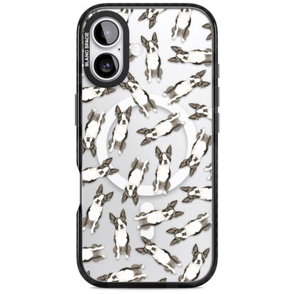 Boston Terrier Aquarell