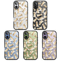 Motif aquarelle de Golden Retriever