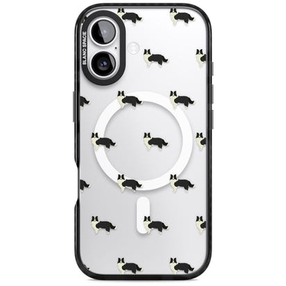 Border Collie Pattern Clear