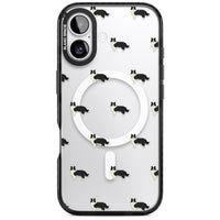 Border Collie Pattern Clear