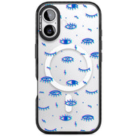 Duotone Psychedelic Eyes