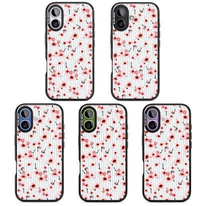 Rayures de fleurs de cerisier