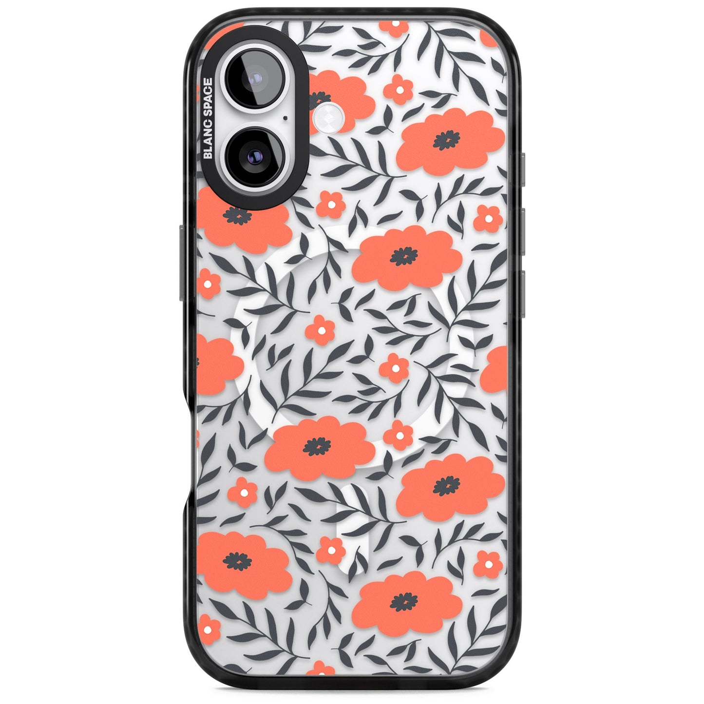 Red Poppy Floral