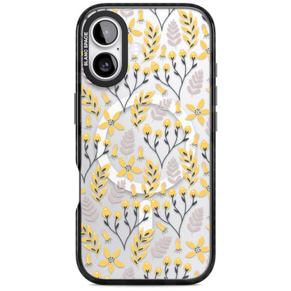 Yellow Floral Vibrance