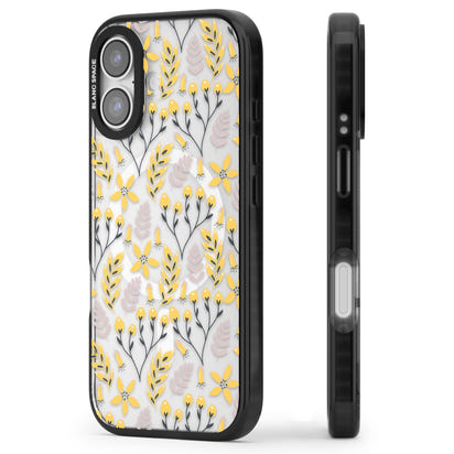 Yellow Floral Vibrance