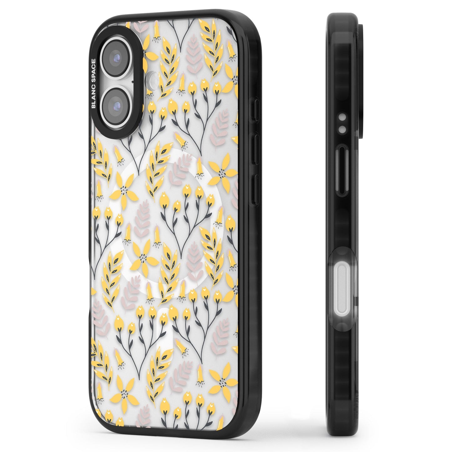 Yellow Floral Vibrance