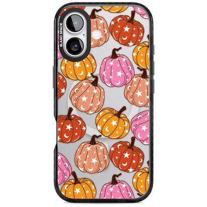 Pumpkin Starfall Pattern