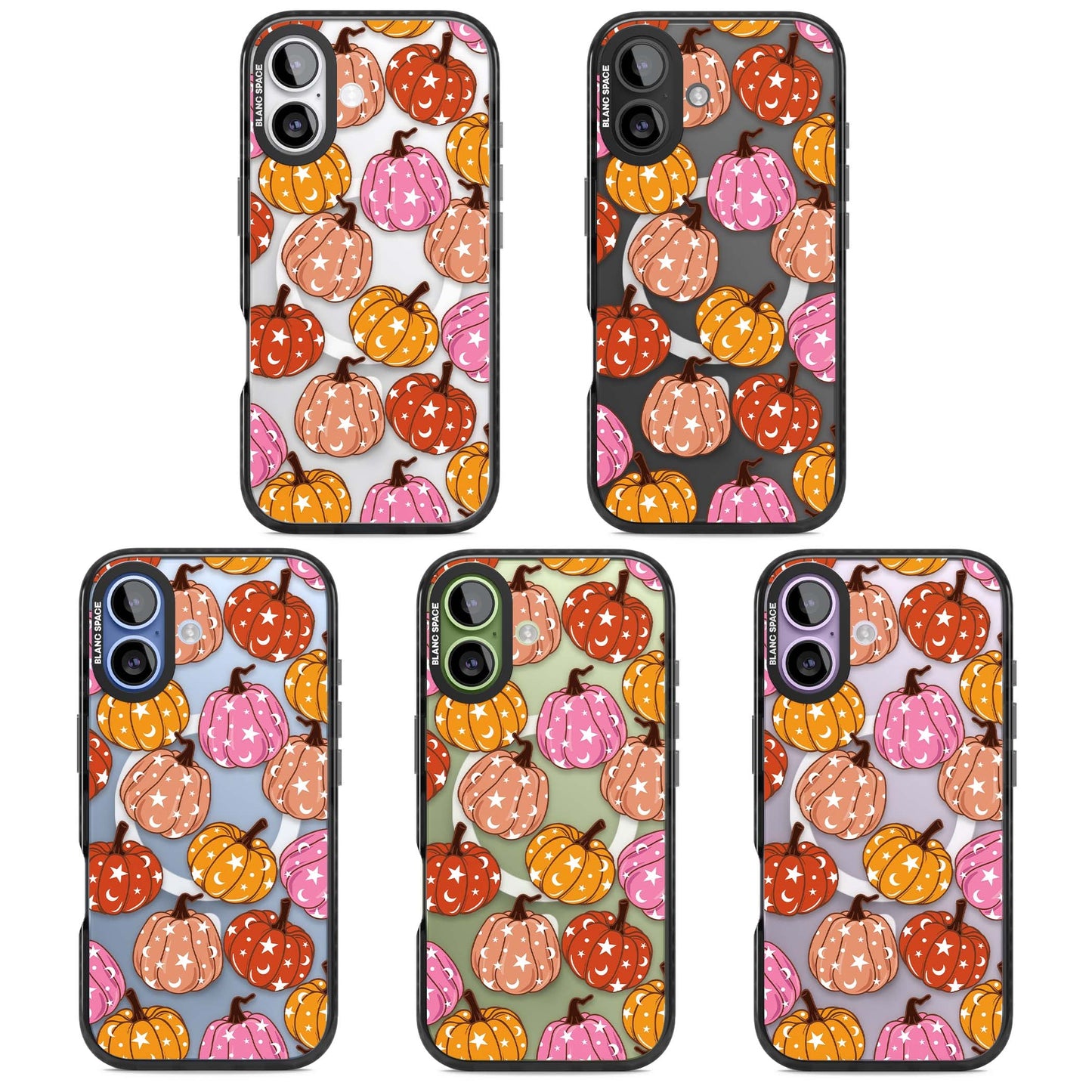 Pumpkin Starfall Pattern