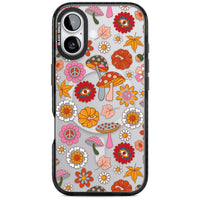 Motif d'automne groovy