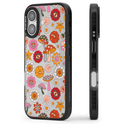 Motif d'automne groovy