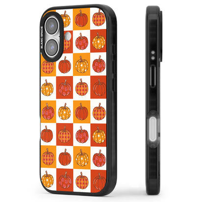 Autumn Pumpkin Check