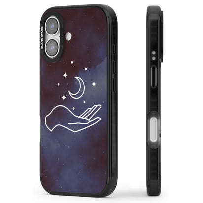 Himmlische Hand & Mond