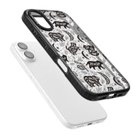 Midnight Forest Animals