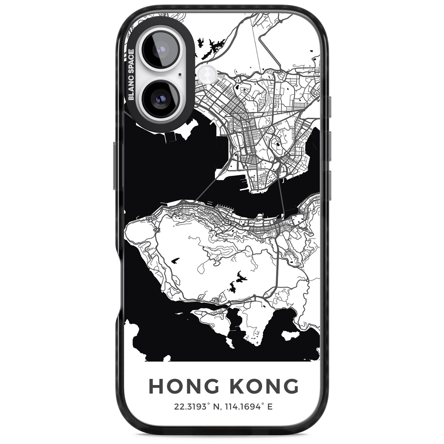 Hong Kong Map