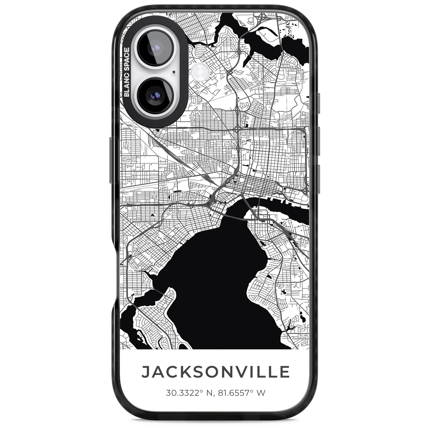 Carte de Jacksonville