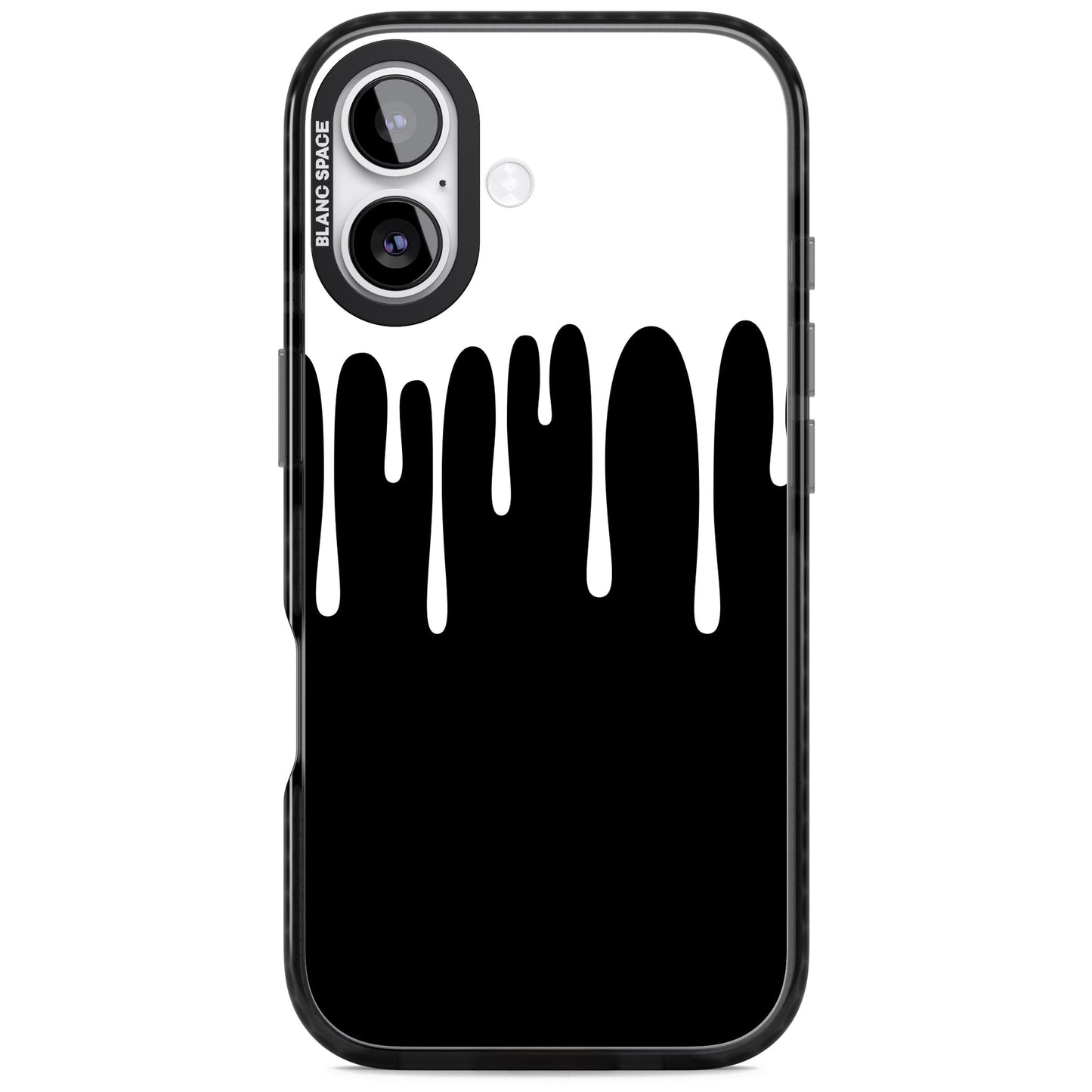 Melted Effect: White & Black