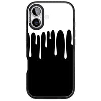 Melted Effect: White & Black