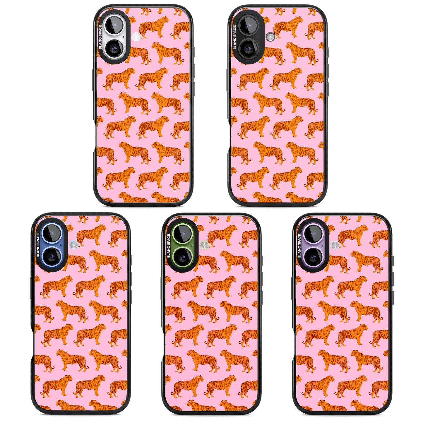 Tiger Pink Pattern