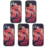 Mitternachtsrosenblüte