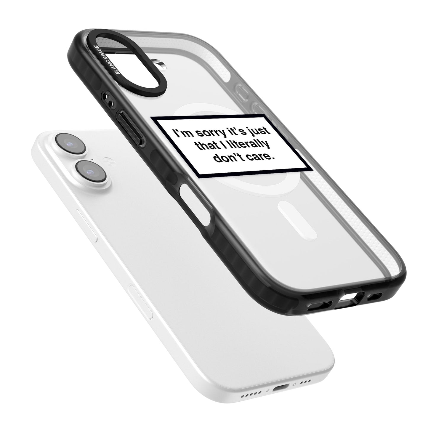 Literally Don'T Care