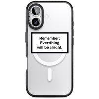 Everything Will Be Alright