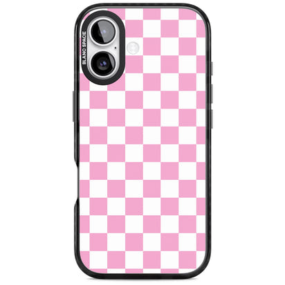 Pink Checkered