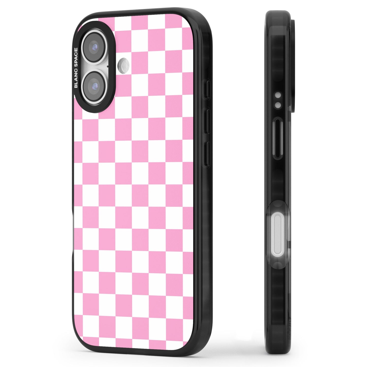 Pink Checkered