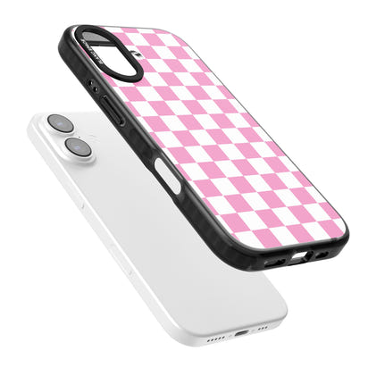 Pink Checkered