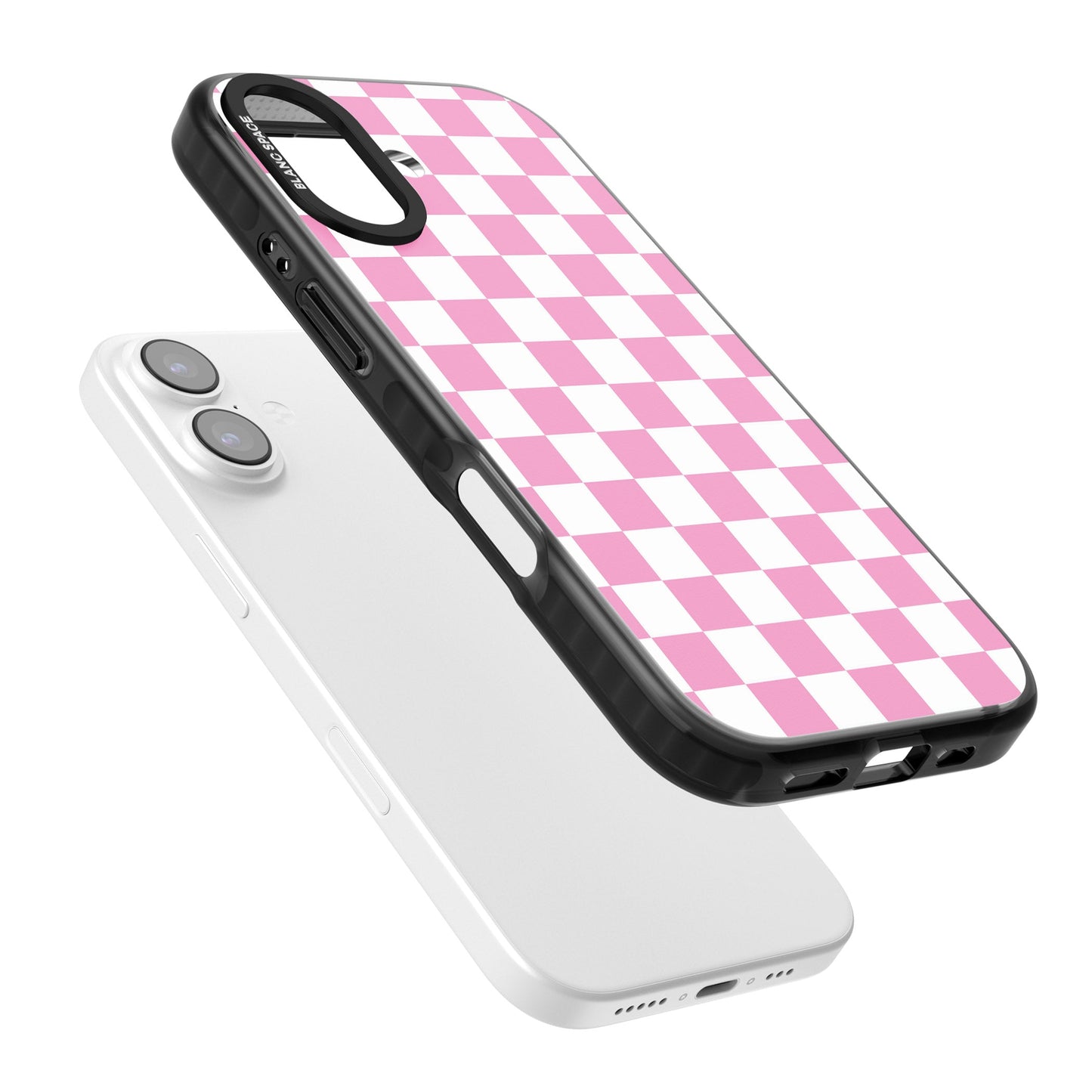 Pink Checkered