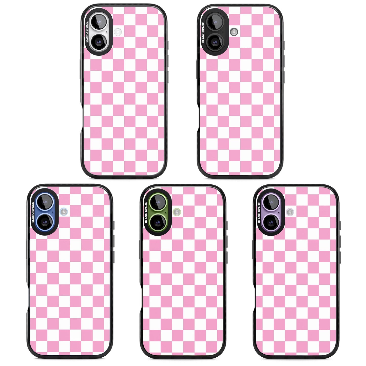 Pink Checkered