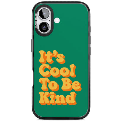 C'est cool d'être gentil