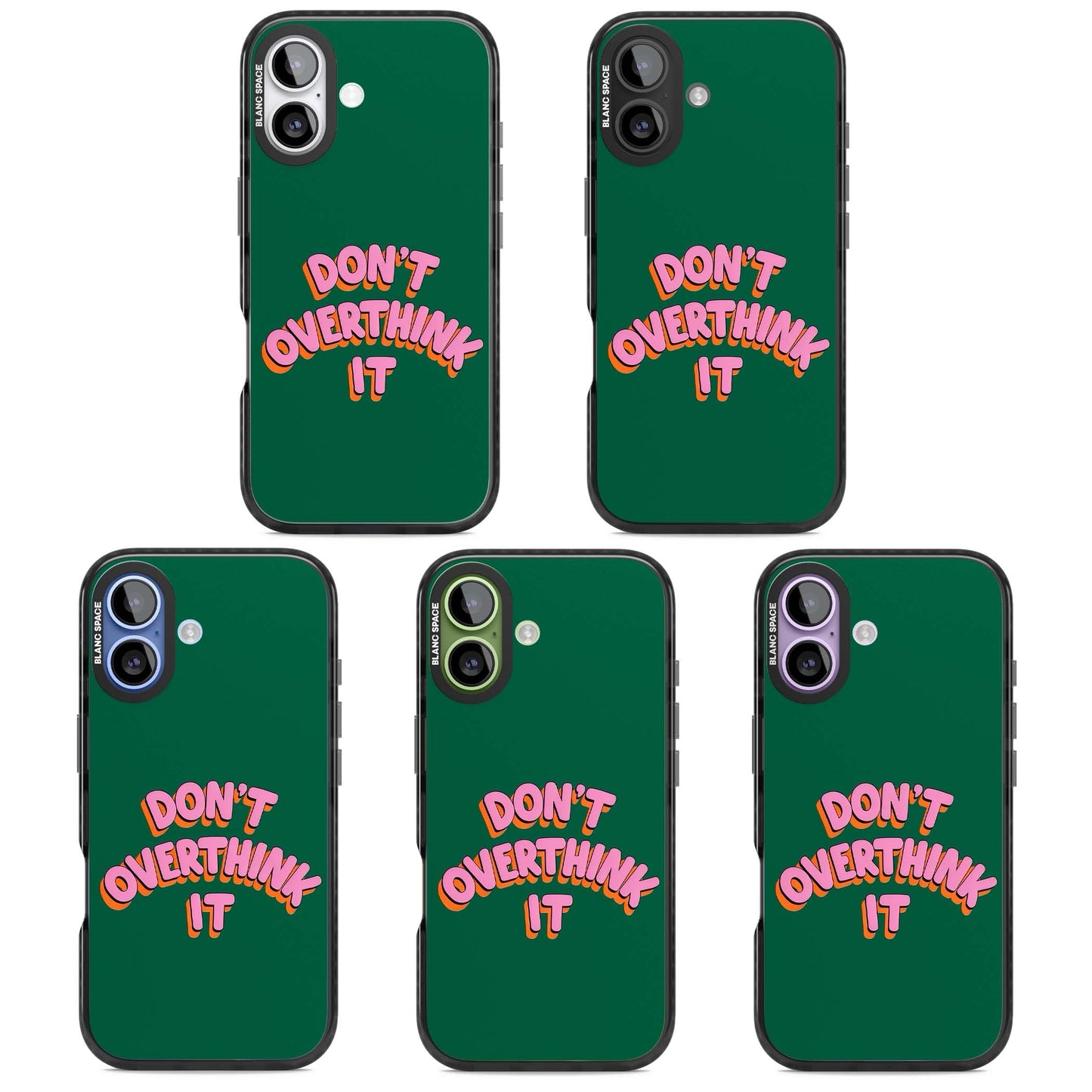 N'y réfléchissez pas trop.