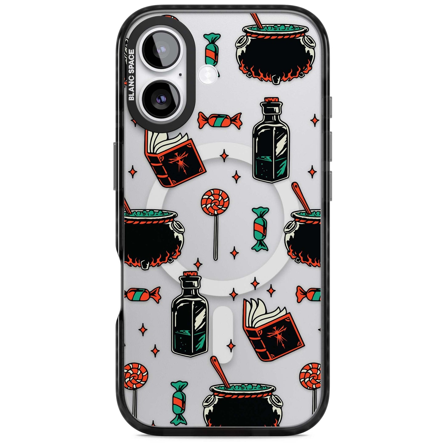 Witch’s Brew & Candy Spell Pattern