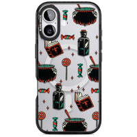 Witch’s Brew & Candy Spell Pattern