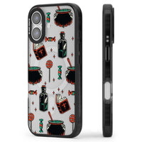 Witch’s Brew & Candy Spell Pattern