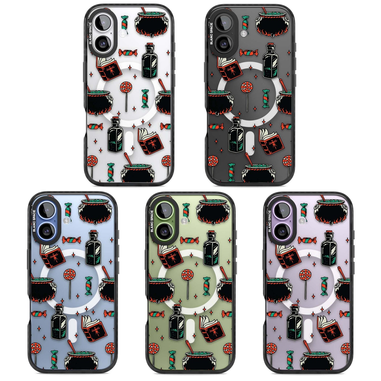 Witch’s Brew & Candy Spell Pattern