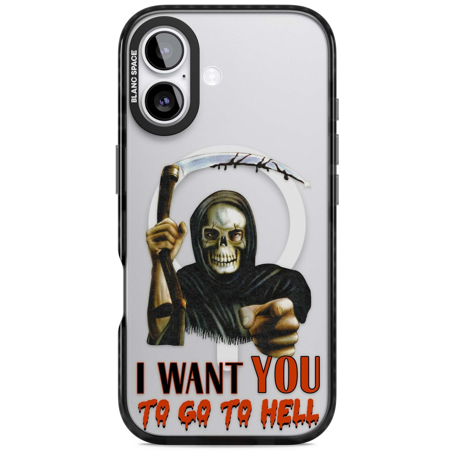 I Want You To Go To Hell