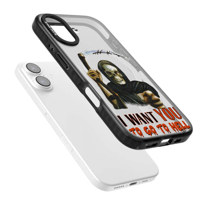 I Want You To Go To Hell