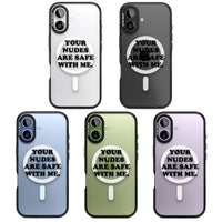 Your Nudes Are Safe Black