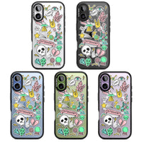 Autocollant introverti