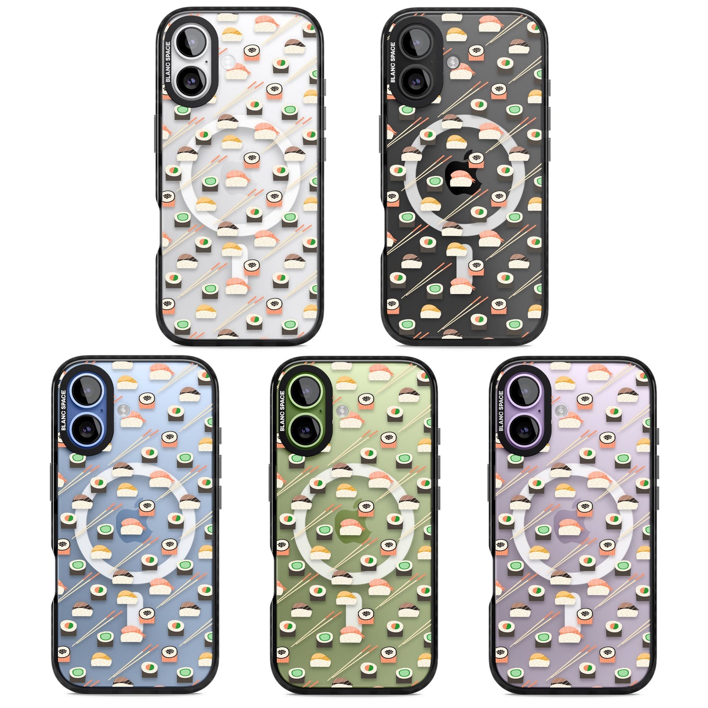 Sushi & Chopsticks Pattern