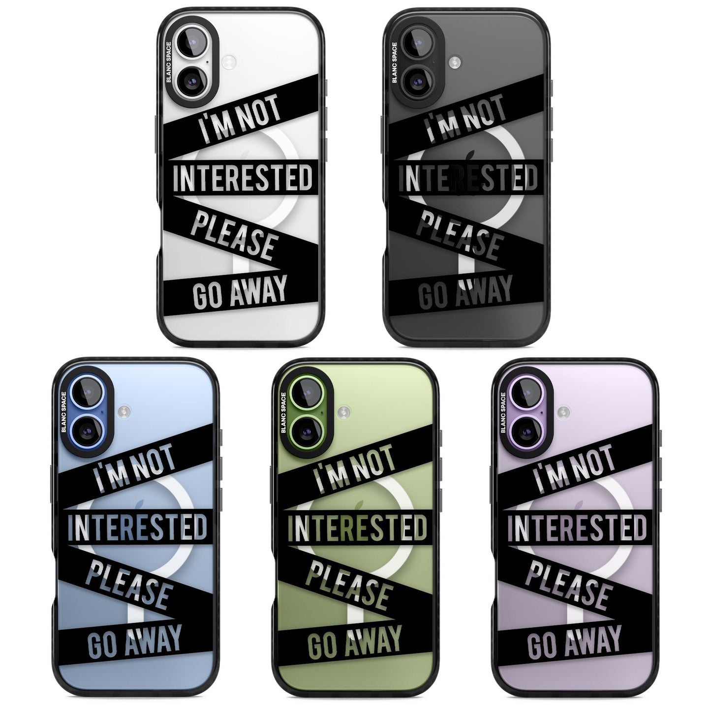 Not Interested Warning