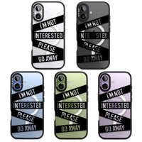 Not Interested Warning