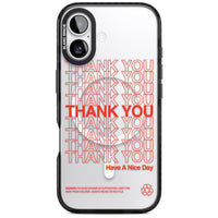 Thank You Have A Nice Day