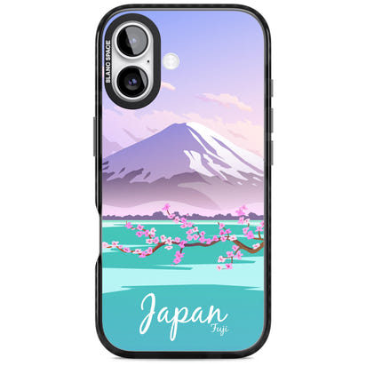 Vintage Travel Poster Japan